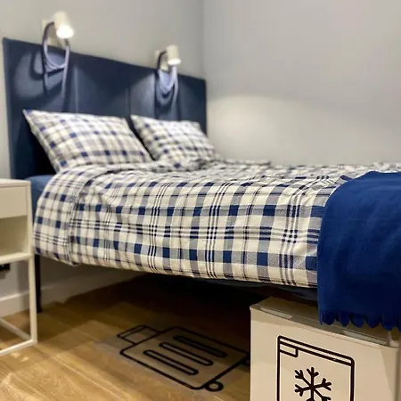Thruster - Rooms, Kitchen, Chill-out Zone-netflix, Lobby-netflix 酒店 格丁尼亚