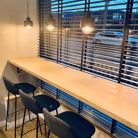 Thruster - Rooms, Kitchen, Chill-out Zone-netflix, Lobby-netflix Hotel Gdynia
