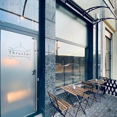Thruster - Rooms, Kitchen, Chill-out Zone-netflix, Lobby-netflix * Gdyně