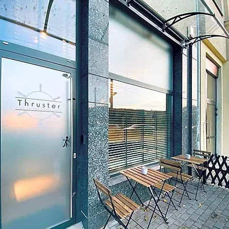 酒店 Thruster - Rooms, Kitchen, Chill-out Zone-netflix, Lobby-netflix