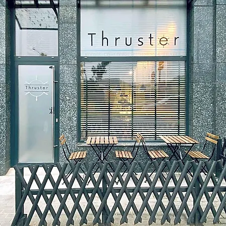 호텔 Thruster - Rooms, Kitchen, Chill-out Zone-netflix, Lobby-netflix