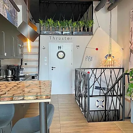 Thruster - Rooms, Kitchen, Chill-out Zone-netflix, Lobby-netflix 호텔 *