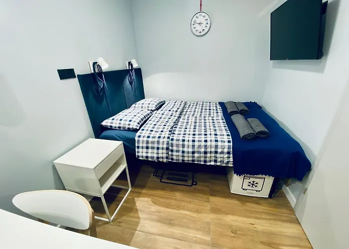Szálloda Thruster - Rooms, Kitchen, Chill-out Zone-netflix, Lobby-netflix Gdynia