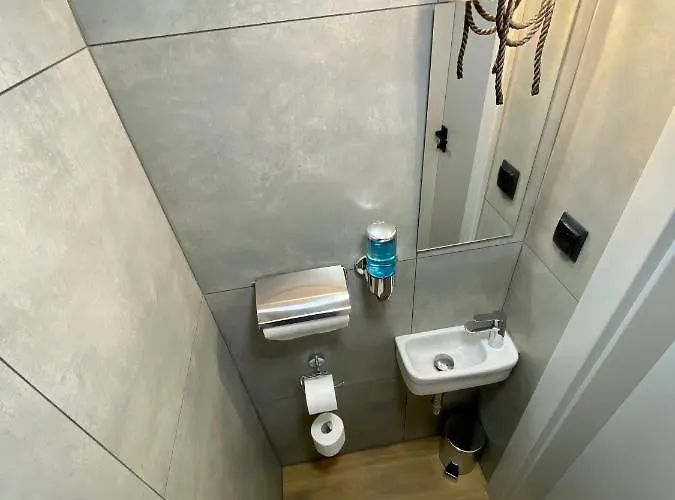 Szálloda Thruster - Rooms, Kitchen, Chill-out Zone-netflix, Lobby-netflix