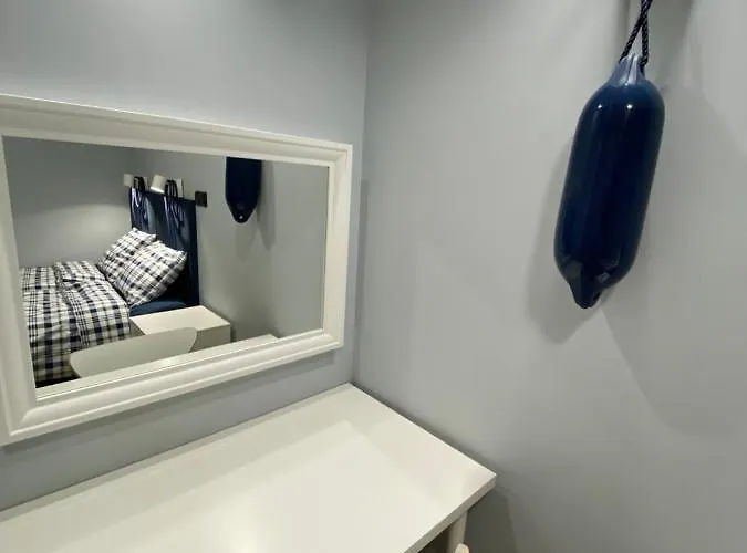 Thruster - Rooms, Kitchen, Chill-out Zone-netflix, Lobby-netflix Szálloda Gdynia