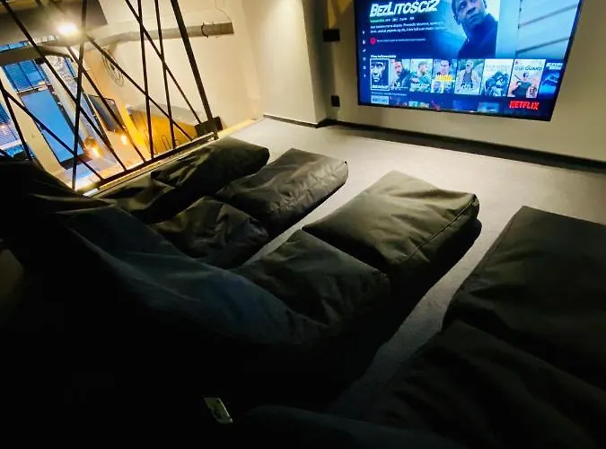 Szálloda Thruster - Rooms, Kitchen, Chill-out Zone-netflix, Lobby-netflix Gdynia