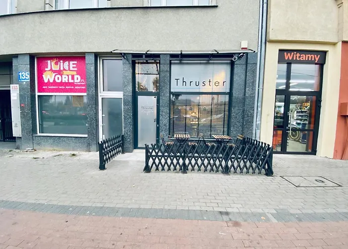 Thruster - Rooms, Kitchen, Chill-out Zone-netflix, Lobby-netflix Szálloda