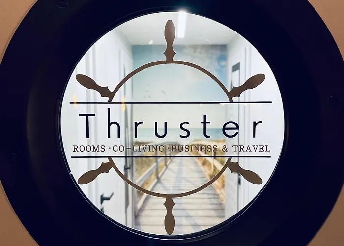 Szálloda Thruster - Rooms, Kitchen, Chill-out Zone-netflix, Lobby-netflix Gdynia