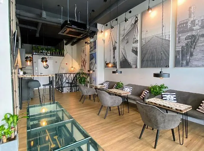 Thruster - Rooms, Kitchen, Chill-out Zone-netflix, Lobby-netflix Szálloda *